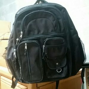 Large Black back pack